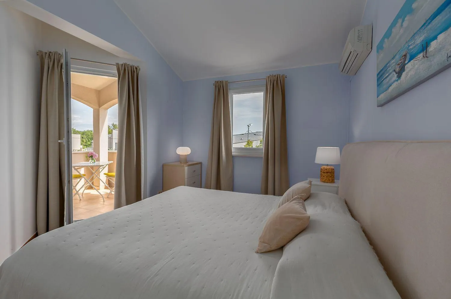 Casa de Férias Mediterranes Ferienhaus Mit Loungebett, Bbq, Privatem Garten, Waschmaschine, Klimatisierten Schlafzimmern Tar-Vabriga Croácia